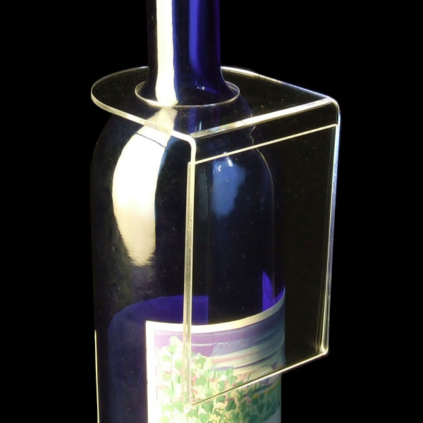 Flaschen-L-Schild, 75x105mm